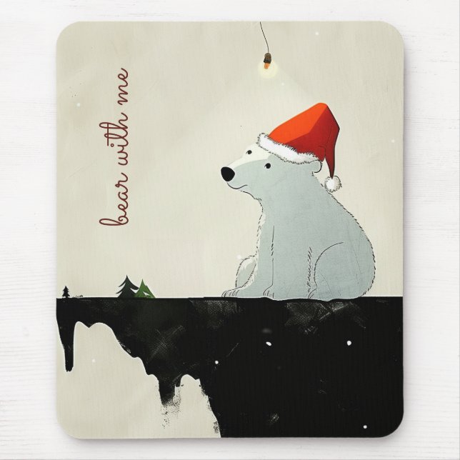 Mousepad cobrir inteligente iPad (Frente)