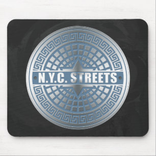 Mousepad Cobrir Manhole NYC