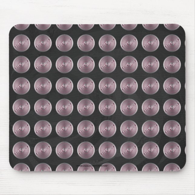 Mousepad Cobrir Manhole NYC (Frente)