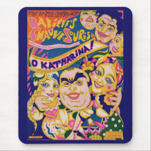Mousepad cobrir musical de 1924