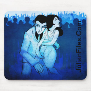 Mousepad Cobrir na multidão