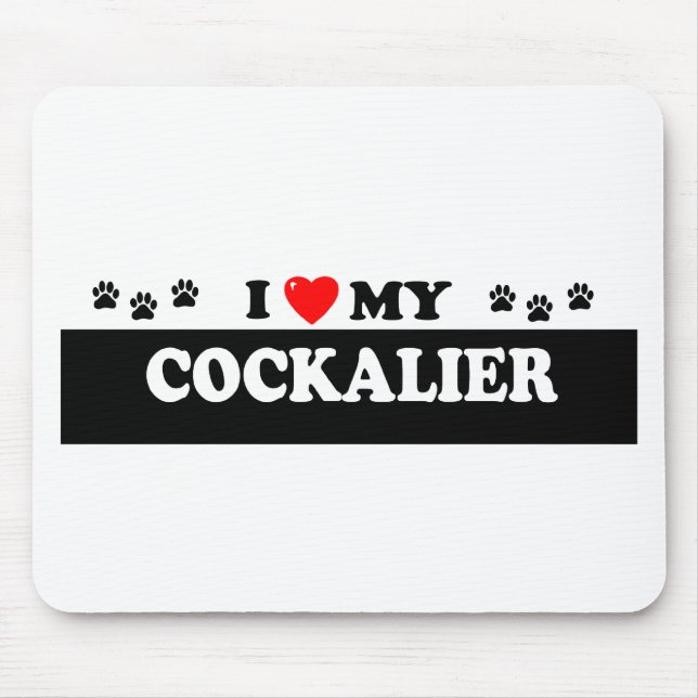 MOUSEPAD COCKALIER (Frente)