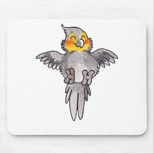 Mousepad Cockatiel