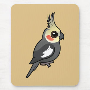 Mousepad Cockatiel