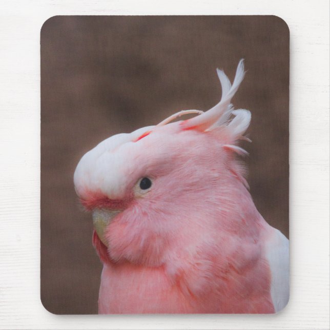 Mousepad Cockatoa Rosa (Frente)
