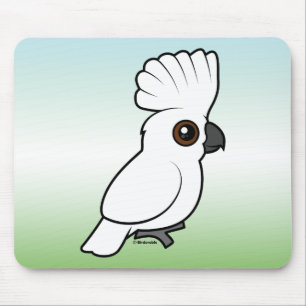 Mousepad Cockatoo do guarda-chuva (aumentado)
