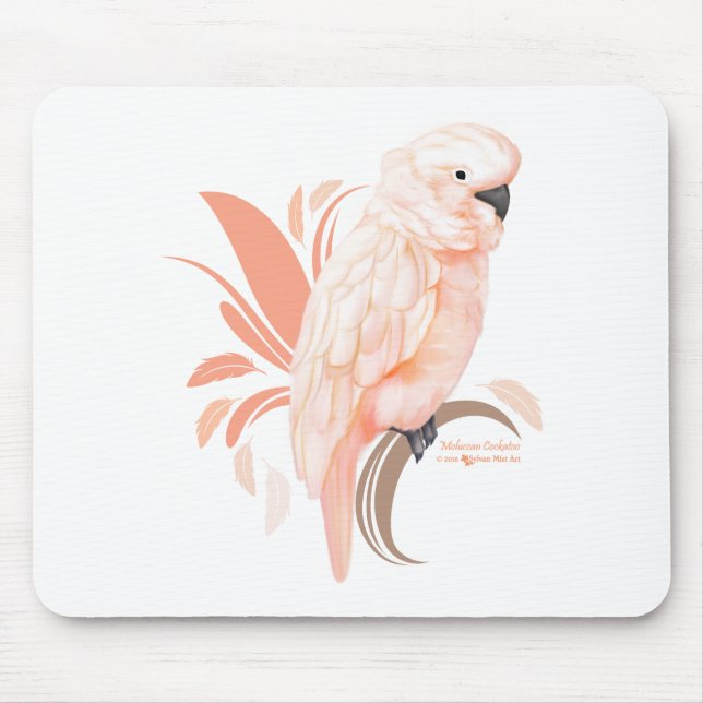 Mousepad Cockatoo Molucano (Frente)