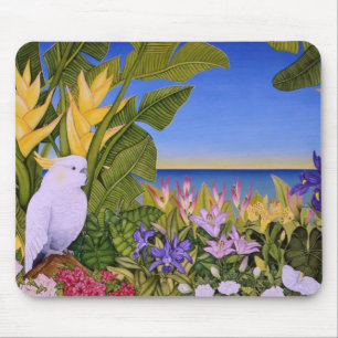 Mousepad Cockatoo Sulfer-com crista