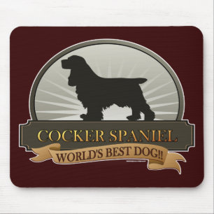 Mousepad Cocker spaniel