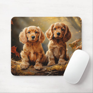 Mousepad Cocker Spaniel americano