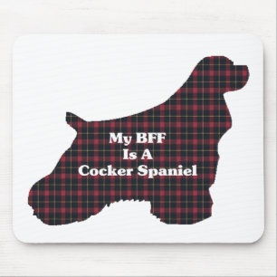 Mousepad Cocker Spaniel BFF