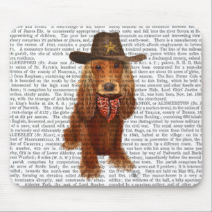 Mousepad Cocker Spaniel Cowboy 2
