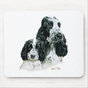 Mousepad Cocker spaniel & filhote de cachorro