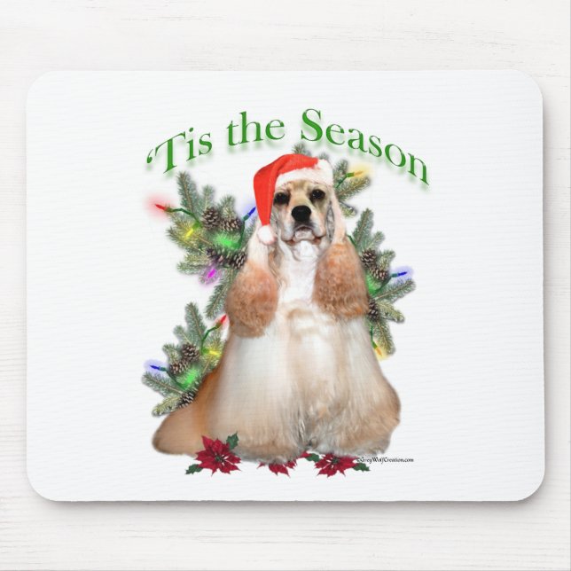 Mousepad Cocker Spaniel "Tis (Frente)