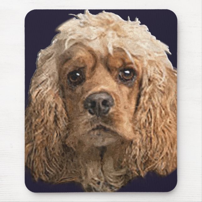 Mousepad cocker Spaniels (Frente)