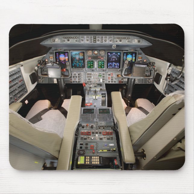 Mousepad Cockpit de Lear Jet (Frente)