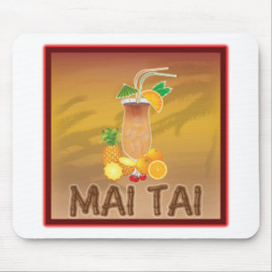 Mousepad Cocktail do MAI TAI