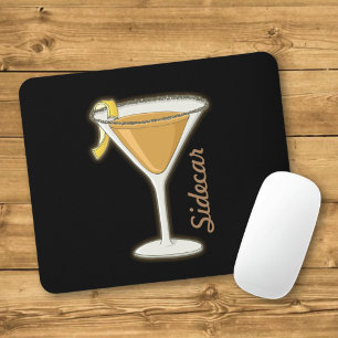 Mousepad cocktail Sidecar