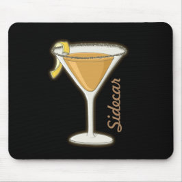 Mousepad cocktail Sidecar