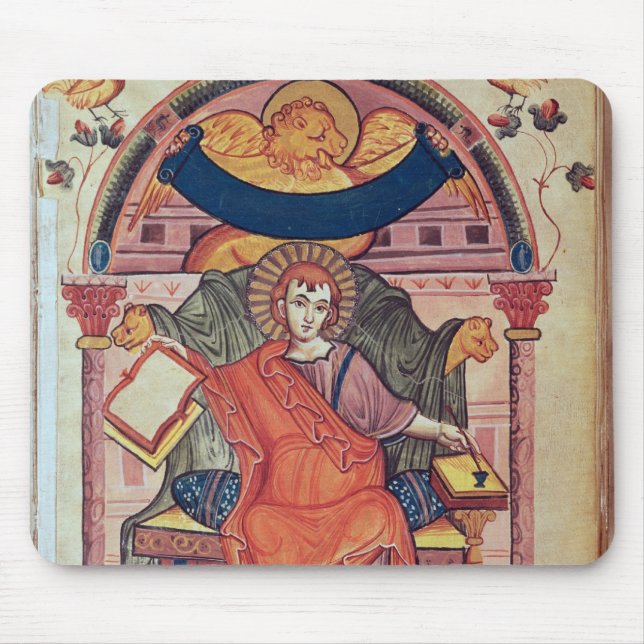 Mousepad Cod.22 St Mark, do manuscrito do Ada (Frente)