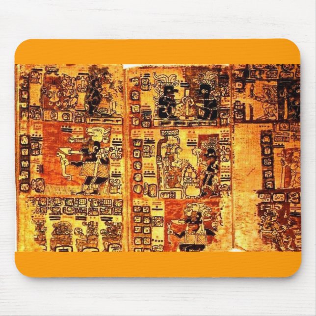 Mousepad Códice Mousemat do Maya (Frente)