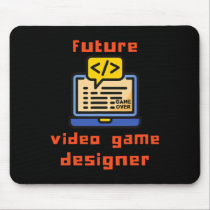 Mousepad Codificador de Programas do Designer de Vídeo Futu