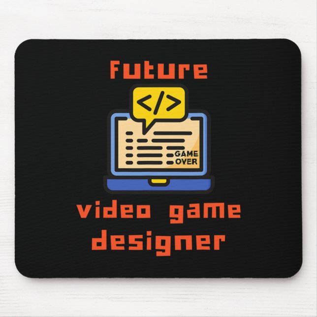 Mousepad Codificador de Programas do Designer de Vídeo Futu (Frente)