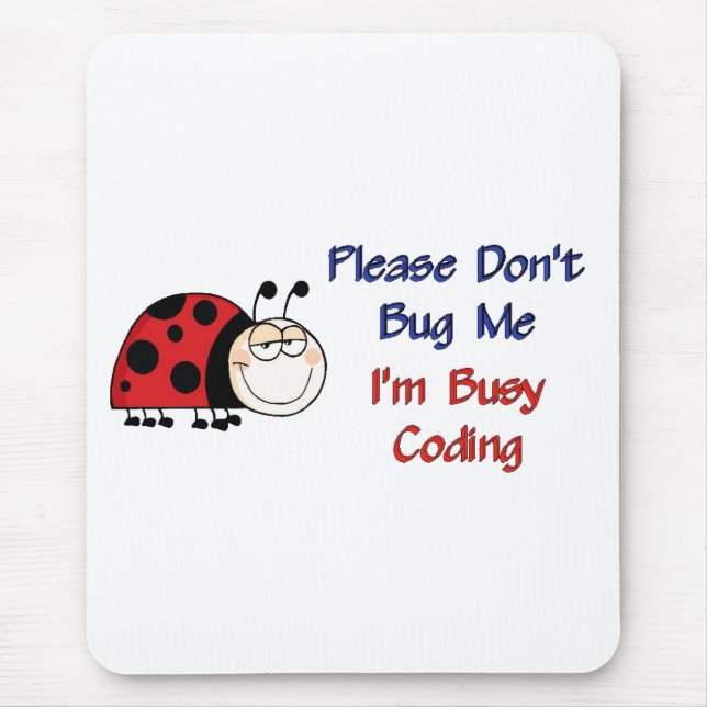 Mousepad Codificador Ladybug-2 médico (Frente)