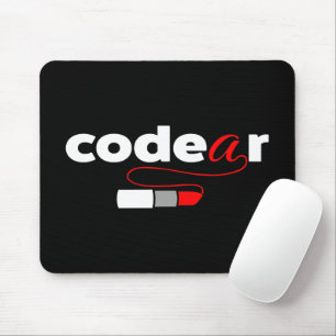 Mousepad Codificador - menina