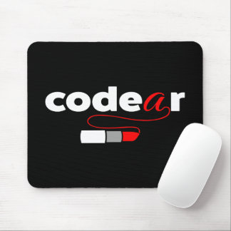 Mousepad Codificador - menina