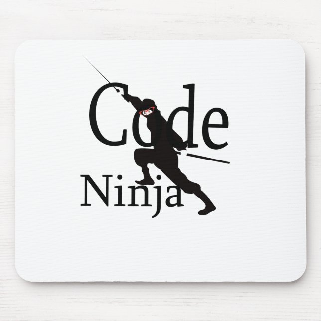 Mousepad Codifique Ninja (Frente)