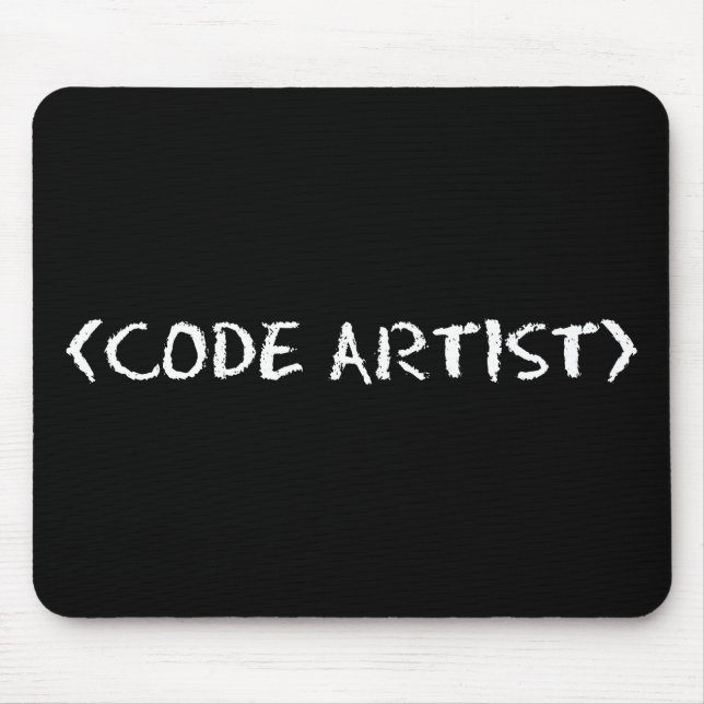 MOUSEPAD CODIFIQUE O ARTISTA (Frente)