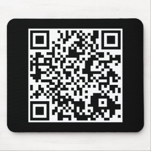 Mousepad código customizável de QR
