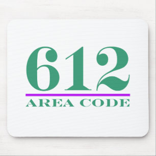 Mousepad Código de área 612