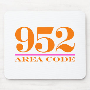 Mousepad Código de área 952