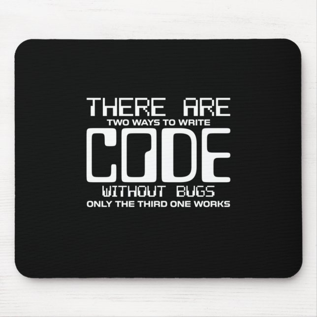 Mousepad Código de gravação do programador sem Insetos (Frente)
