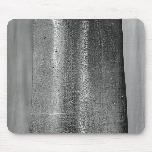 Mousepad Código de Hammurabi, detalhe de coluna (Frente)