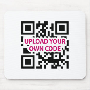 Mousepad Código de QR customizável
