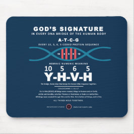 Mousepad Código DNA-YHVH