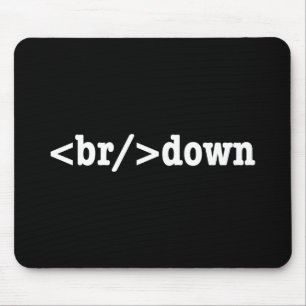 Mousepad código do HTML da divisão