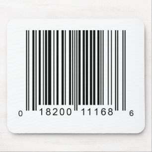 Mousepad Código do UPC