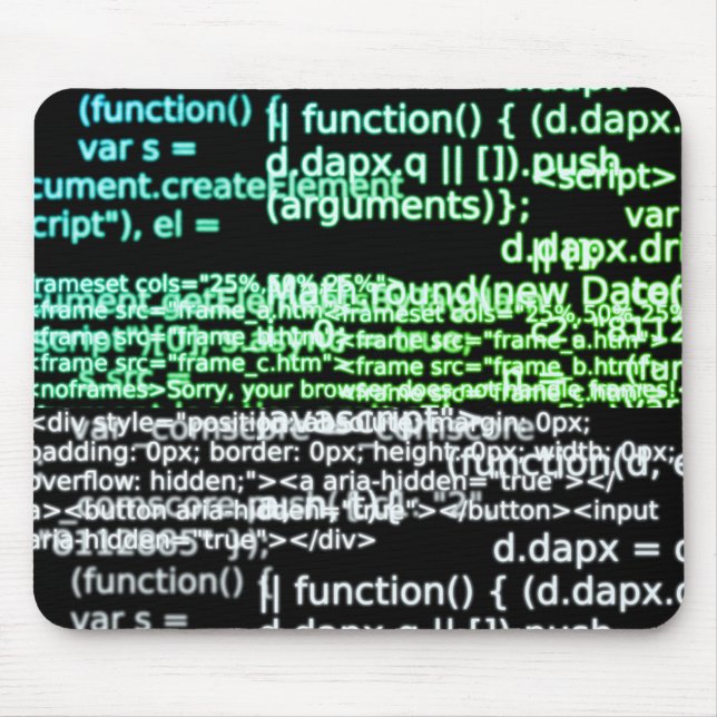 Mousepad Código HTML v1 (Frente)