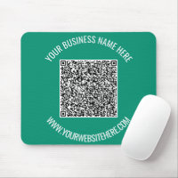 Código QR e Promocional de Texto Personalizado Mod