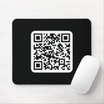 Código QR moderno editável | Branco preto ou qualq