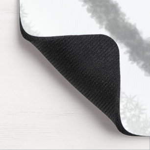 Mousepad Código QR personalizado simples adicione seu nome