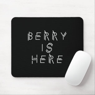 Mousepad Código QR preto elegante e elegante