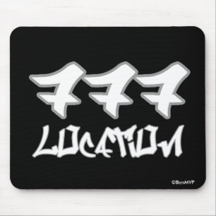 Mousepad Códigos de área