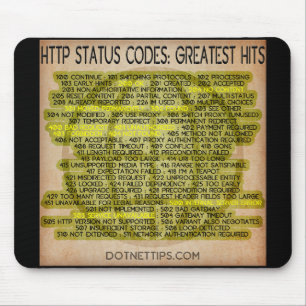 Mousepad Códigos De Status Http: Maiores Hits