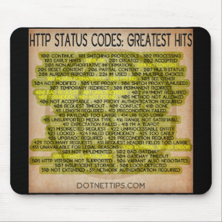 Mousepad Códigos De Status Http: Maiores Hits
