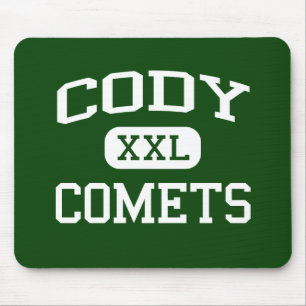 Mousepad Cody - cometas - segundo grau - Detroit Michigan